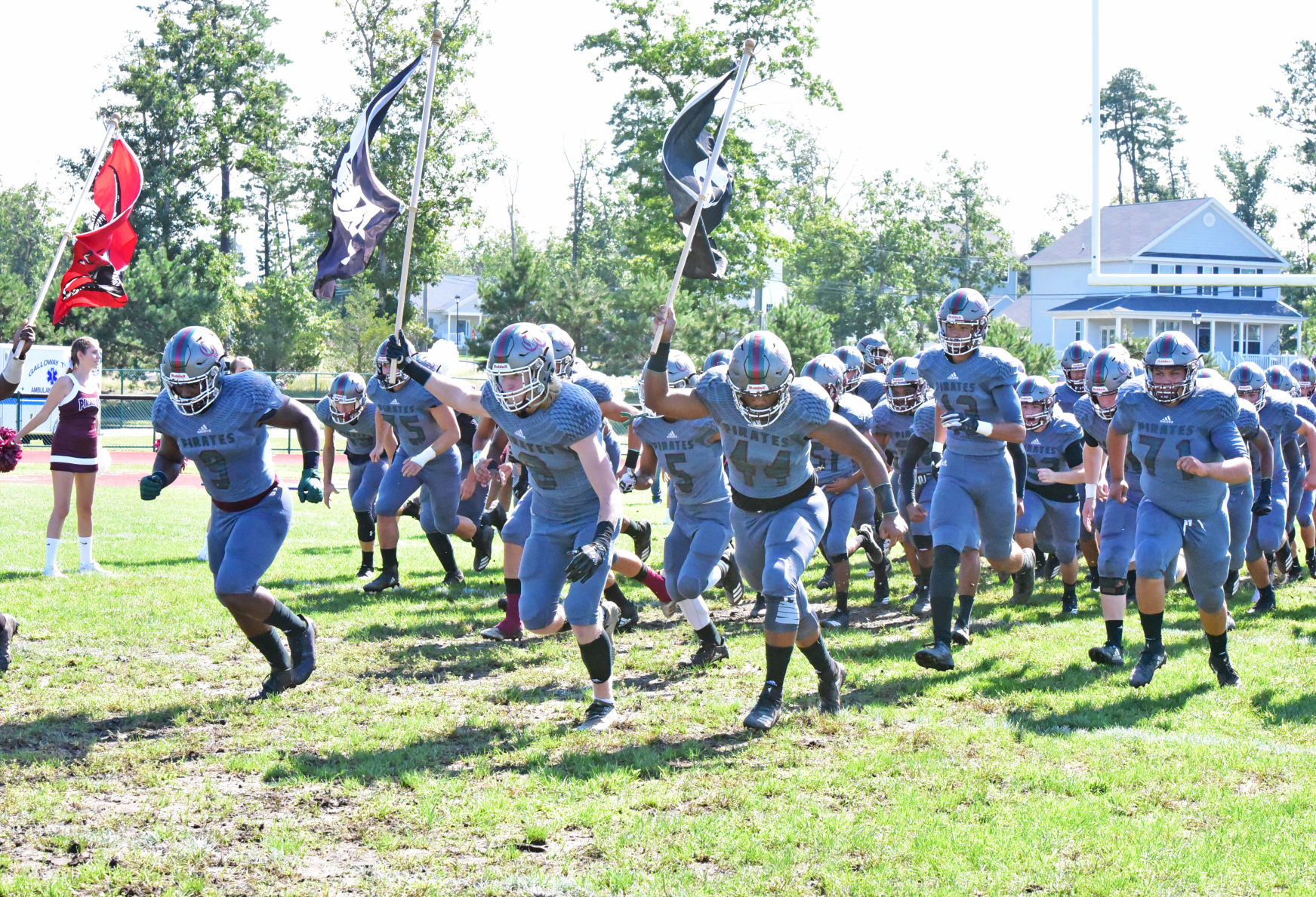 Camden Catholic (0-7) at Cedar Creek (3-4)